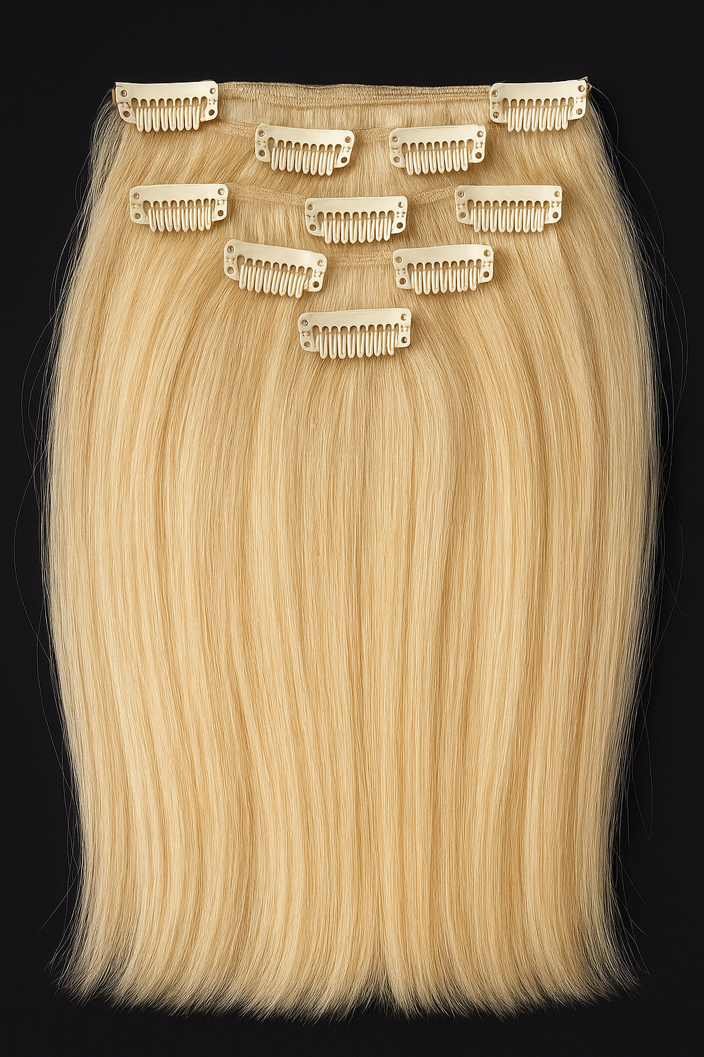 Russisches Haar | Clip-On | 100g/Set