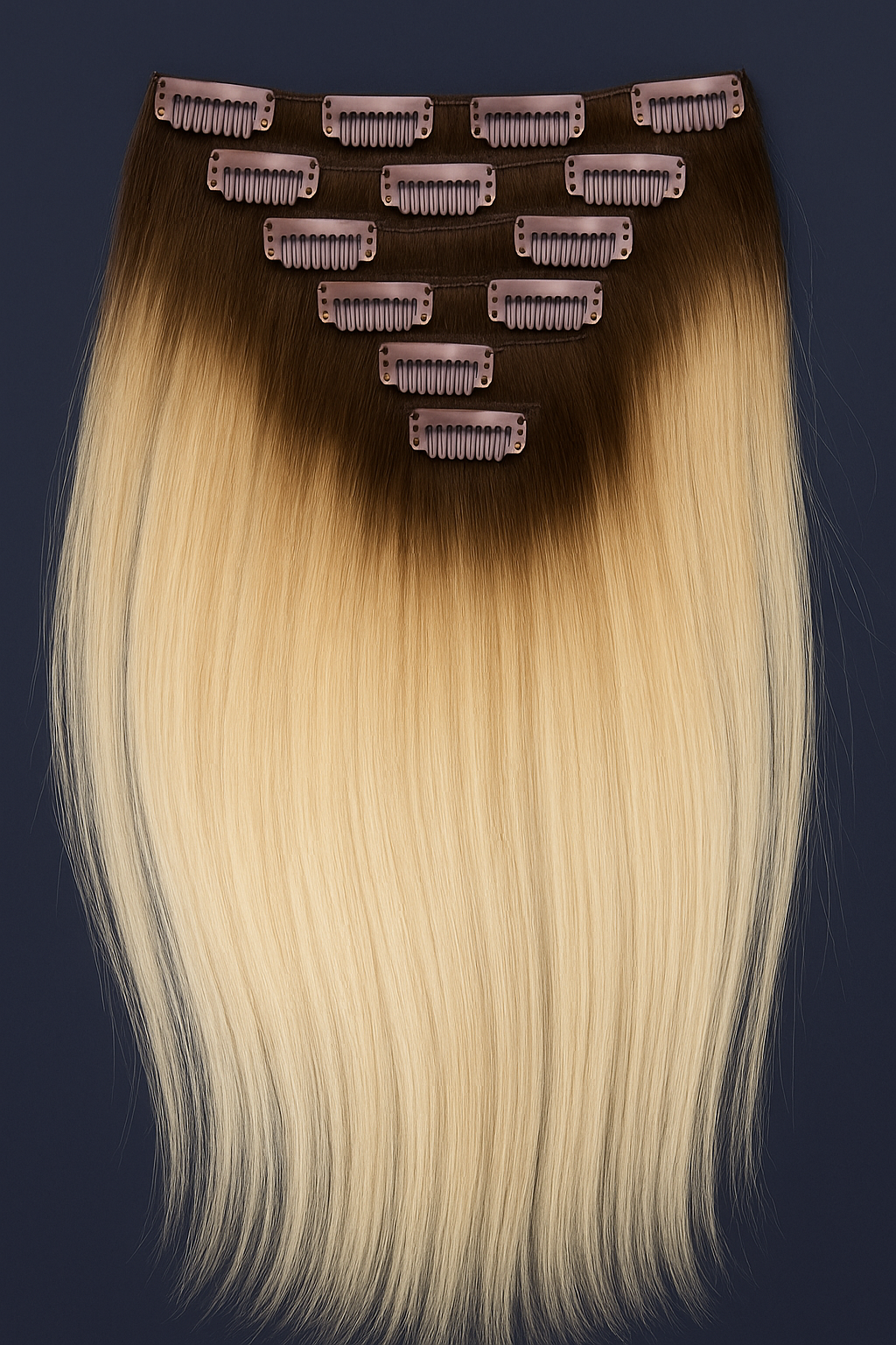 Russisches Haar | Clip-On | 100g/Set