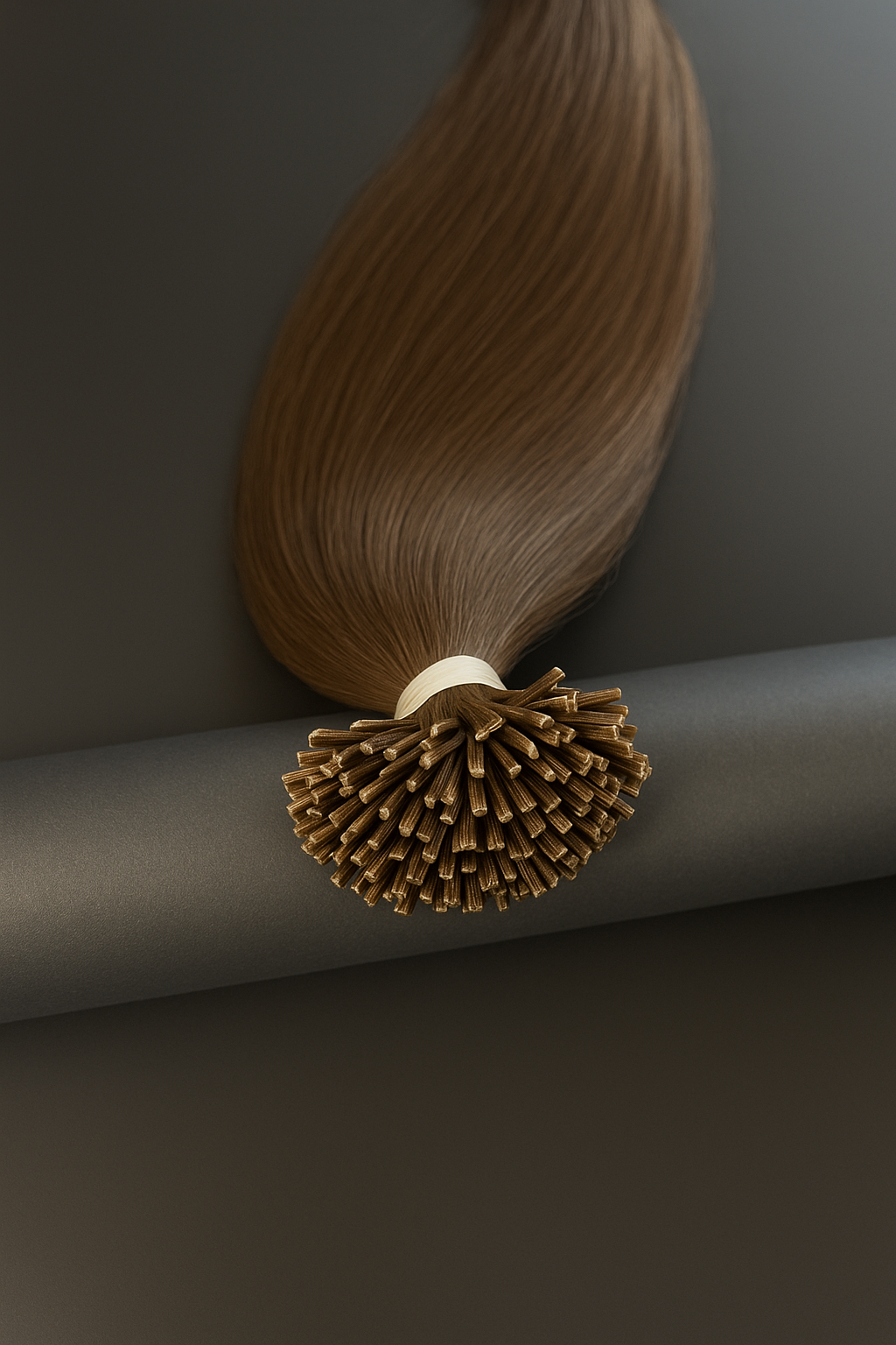 Haarextensions Microring Braun