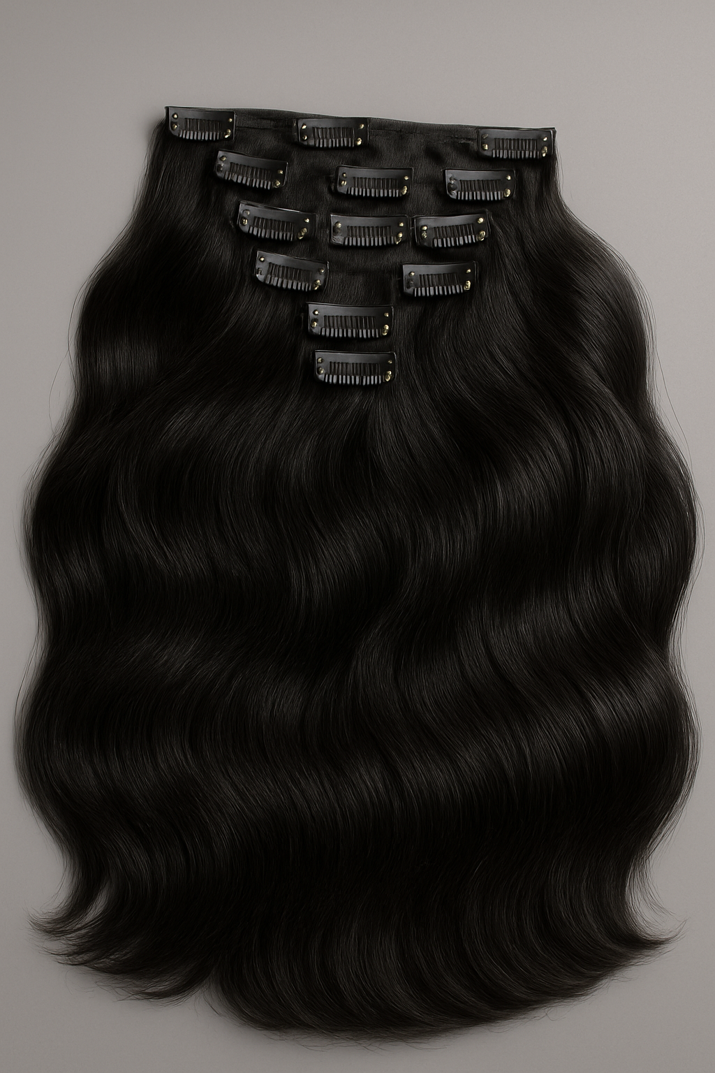 Russisches Haar | Clip-On | 100g/Set