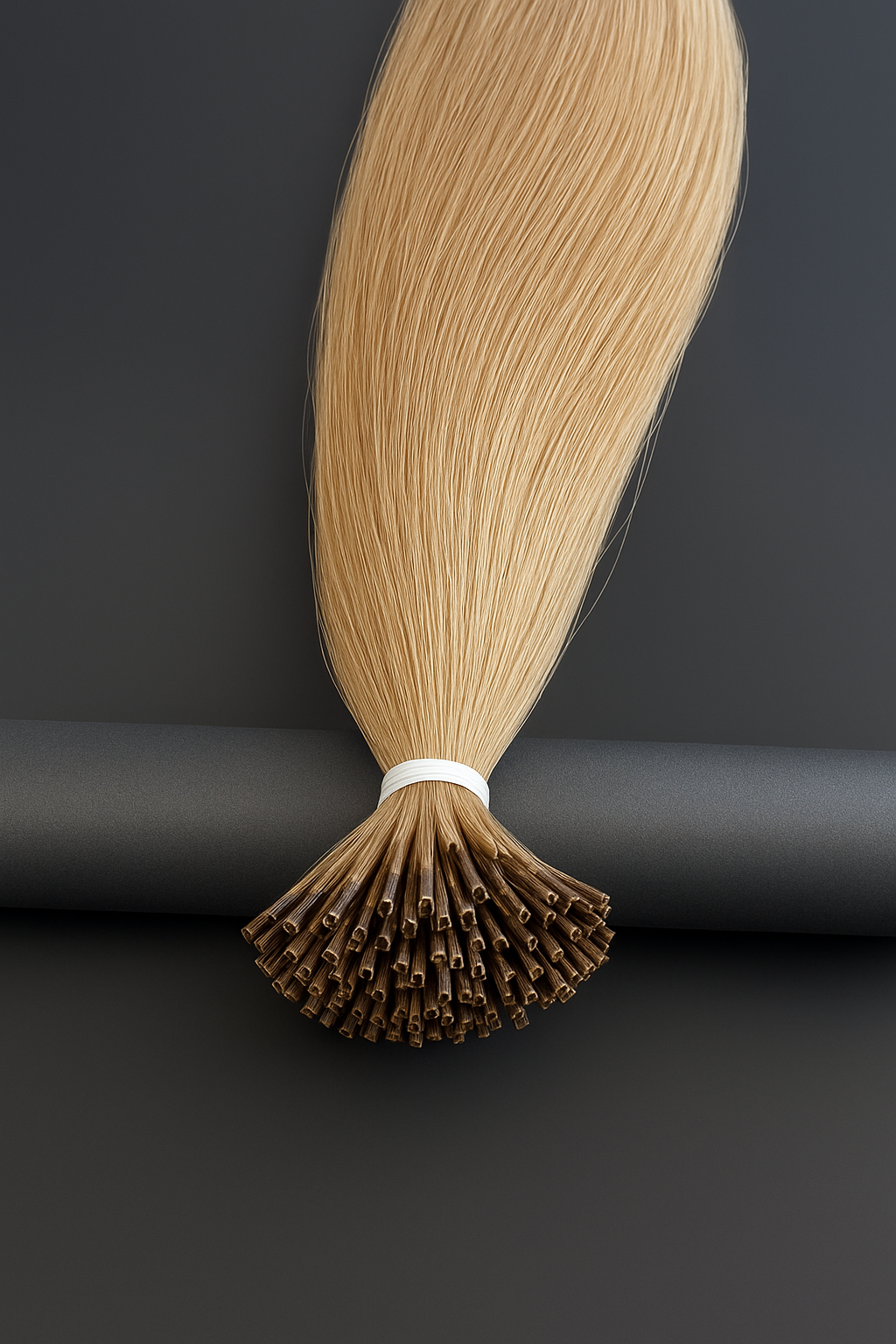 Russisches Haar | Microring | 25 Stück