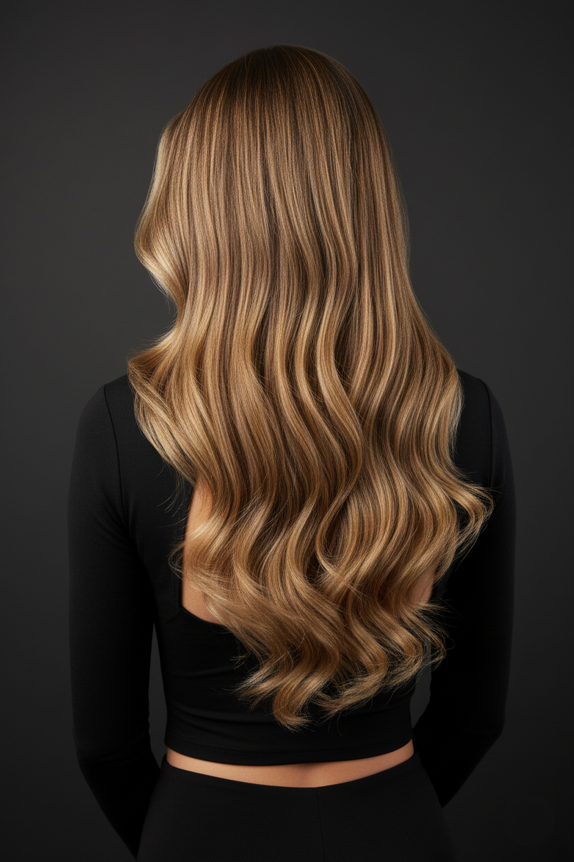 Russisches Haar | Tressen | 100 Gramm