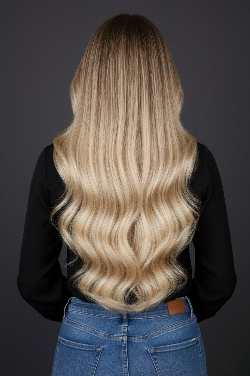 Russisches Haar | Clip-On | 100g/Set