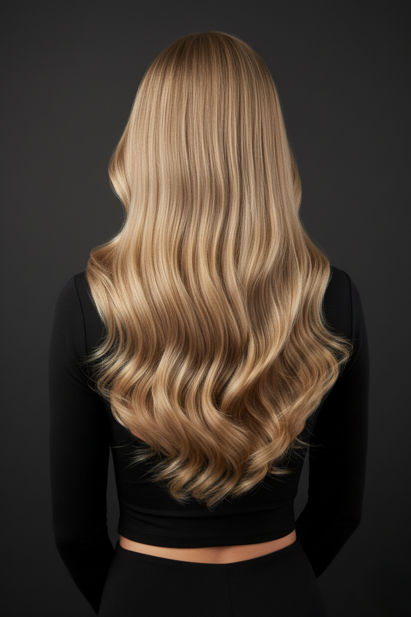 Russisches Haar | Clip-On | 100g/Set