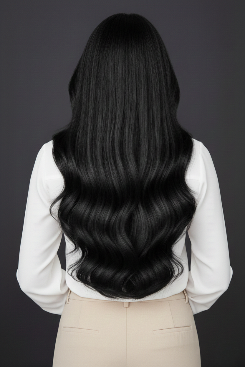 Russisches Haar | Keratin | 25 Stück