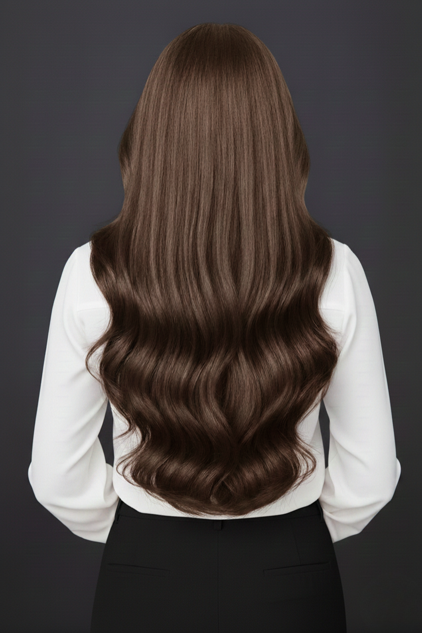 Russisches Haar | Invisible Tape | 40 Stück/100 Gramm