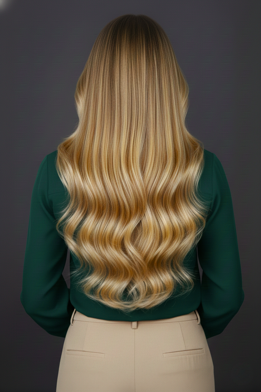 Russisches Haar | Invisible Tape | 40 Stück/100 Gramm